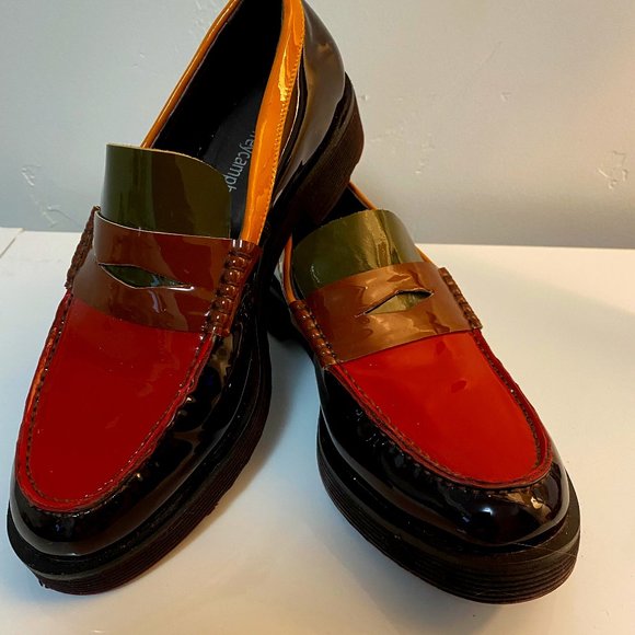 Womens Jeffrey Campbell Loafers- NEW - Picture 1 of 4